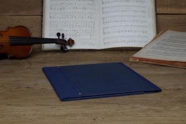 Individual folder for sheet music from the manufactory in Westphalia, 84 cm wide